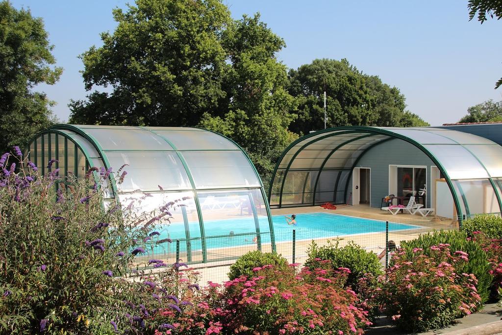 Camping Des Rulieres Hotel Saint-Valerien Ngoại thất bức ảnh
