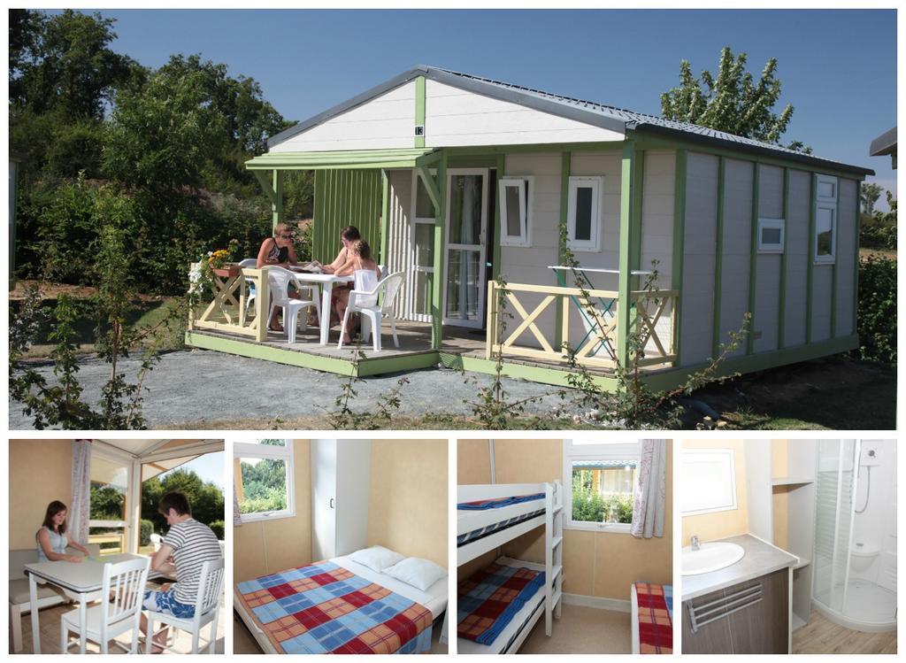 Camping Des Rulieres Hotel Saint-Valerien Ngoại thất bức ảnh